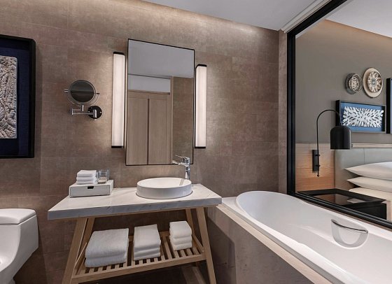 Four Points by Sheraton Phuket Patong Beach Resort - Wohnbeispiel One Bedroom Suite (Zimmercodierung WB1)