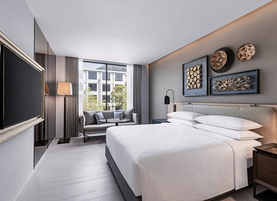 Four Points by Sheraton Phuket Patong Beach Resort - Wohnbeispiel Standard (Zimmercodierung UG1)