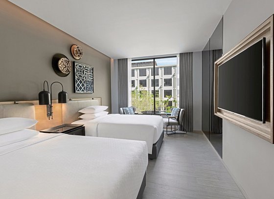 Four Points by Sheraton Phuket Patong Beach Resort - Wohnbeispiel Standard (Zimmercodierung UG1)