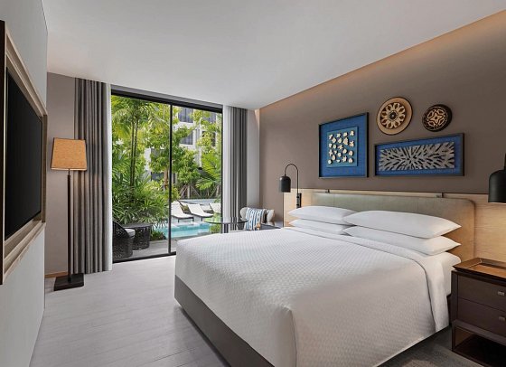 Four Points by Sheraton Phuket Patong Beach Resort - Wohnbeispiel Pool Acces (Zimmercodierung UBQ)