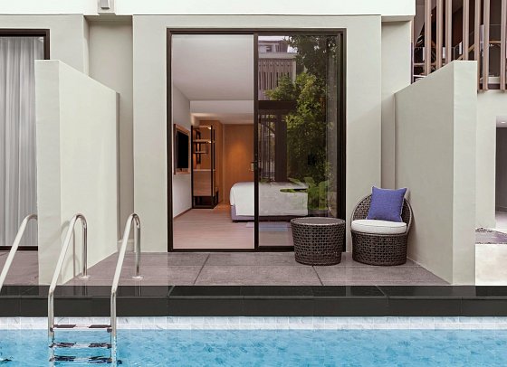 Four Points by Sheraton Phuket Patong Beach Resort - Wohnbeispiel Pool Acces (Zimmercodierung UBQ)