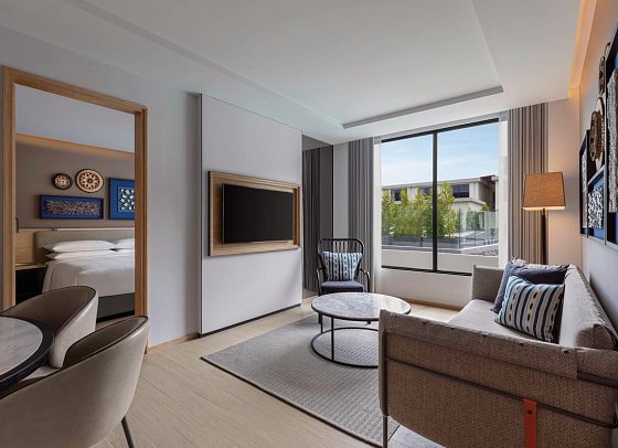 Four Points by Sheraton Phuket Patong Beach Resort - Wohnbeispiel One Bedroom Suite (Zimmercodierung WB1)