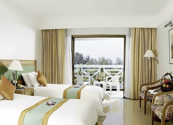 Andaman Embrace Patong - Wohnbeispiel Premier Balcony (Zimmercodierung UM2)