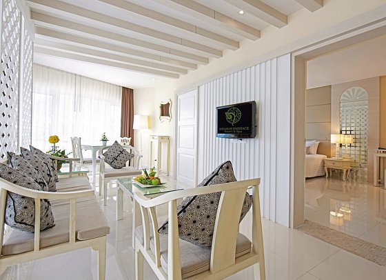 Andaman Embrace Patong - Wohnbeispiel Family Suite (Zimmercodierung WI1)