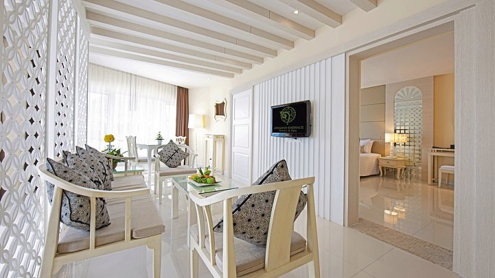 Andaman Embrace Patong - Wohnbeispiel Family Suite (Zimmercodierung WI1)