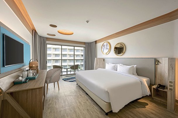 Andaman Embrace Patong - Wohnbeispiel Elite Balcony (Zimmercodierung UM3)