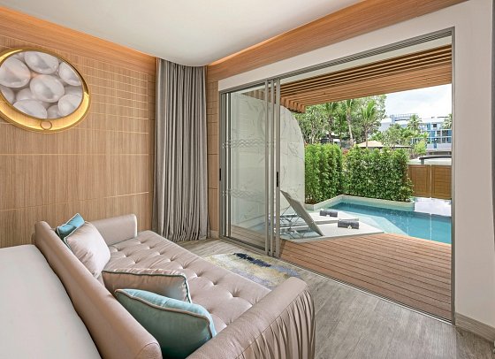 Andaman Embrace Patong - Wohnbeispiel Pool Access (Zimmercodierung UBQ)
