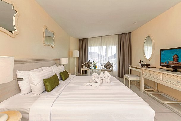 Andaman Embrace Patong - Wohnbeispiel Andaman Deluxe (Zimmercodierung UD1)