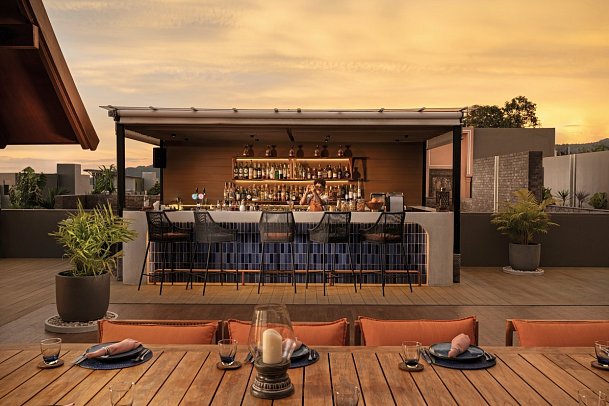 Avista Hideaway Phuket Patong - MGallery - Restaurant „Sizzle Rooftop“