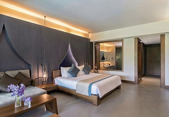 Avista Hideaway Phuket Patong - MGallery - Wohnbeispiel Deluxe Garden View (Zimmercodierung UDG)