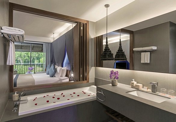 Avista Hideaway Phuket Patong - MGallery - Badbeispiel Deluxe Garden View (Zimmercodierung UDG)