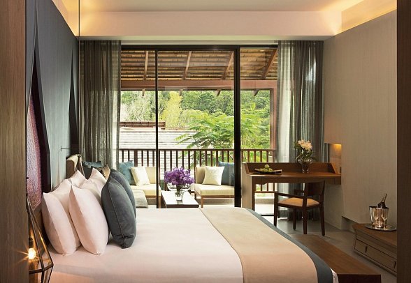 Avista Hideaway Phuket Patong - MGallery - Wohnbeispiel Deluxe Garden View (Zimmercodierung UDG)