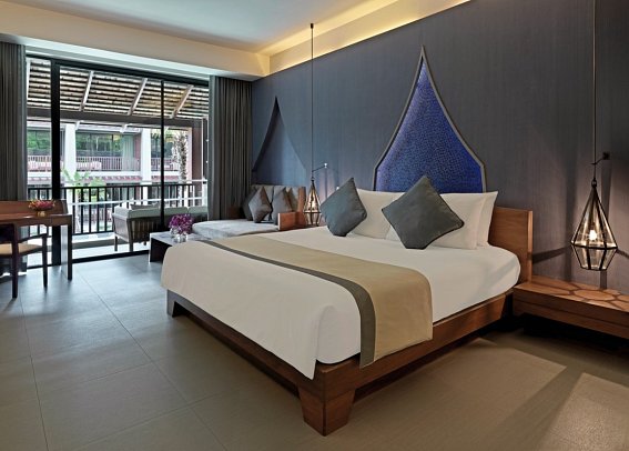 Avista Hideaway Phuket Patong - MGallery - Wohnbeispiel Deluxe Pool View (Zimmercodierung UDP)