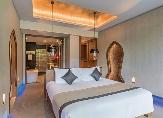 Avista Hideaway Phuket Patong - MGallery - Wohnbsp. Santi Deluxe Suite with Whirlpool Bath (Zimmercodierung WD1)
