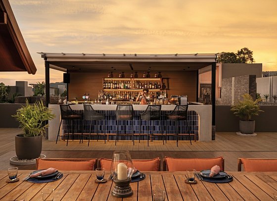 Avista Hideaway Phuket Patong - MGallery - Restaurant „Sizzle Rooftop“