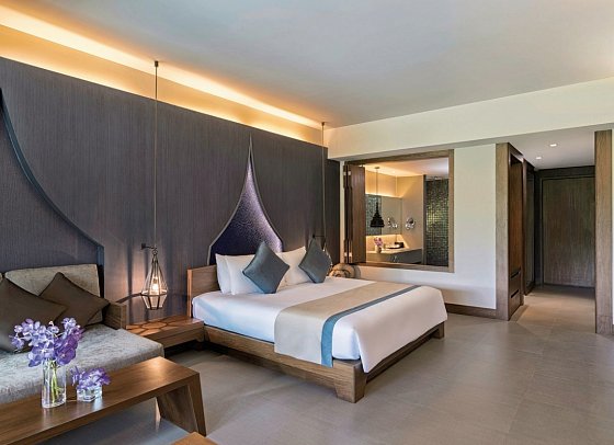 Avista Hideaway Phuket Patong - MGallery - Wohnbeispiel Deluxe Garden View (Zimmercodierung UDG)