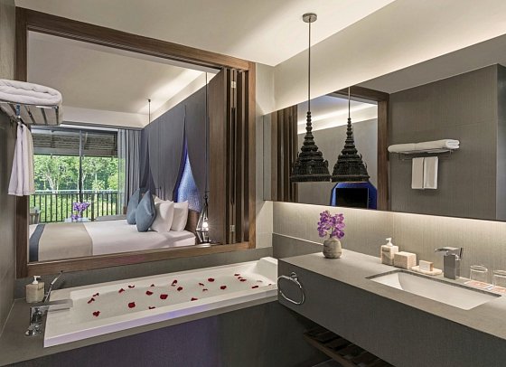Avista Hideaway Phuket Patong - MGallery - Badbeispiel Deluxe Garden View (Zimmercodierung UDG)