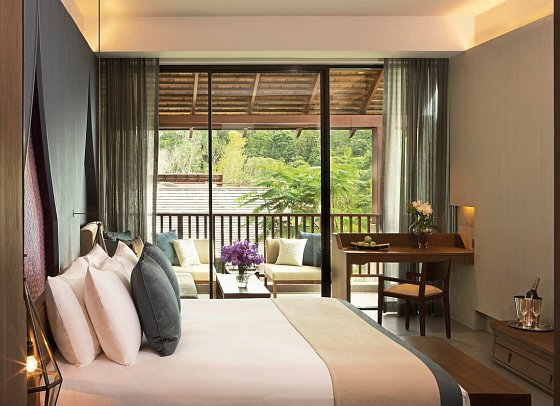Avista Hideaway Phuket Patong - MGallery - Wohnbeispiel Deluxe Garden View (Zimmercodierung UDG)