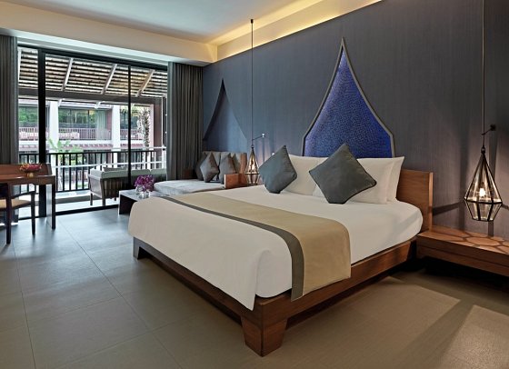 Avista Hideaway Phuket Patong - MGallery - Wohnbeispiel Deluxe Pool View (Zimmercodierung UDP)