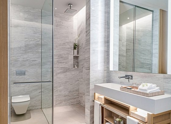 Twinpalms MontAzure Phuket - Badbeispiel Azure Suite (Zimmercodierung WB1)