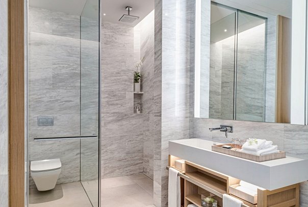 Twinpalms MontAzure Phuket - Badbeispiel Azure Suite (Zimmercodierung WB1)