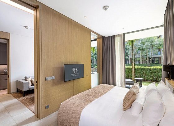 Twinpalms MontAzure Phuket - Wohnbeispiel Grand Azure Suite (Zimmercodierung WB2)