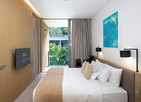 Twinpalms MontAzure Phuket - Wohnbeispiel Azure Family Suite (Zimmercodierung WI1)