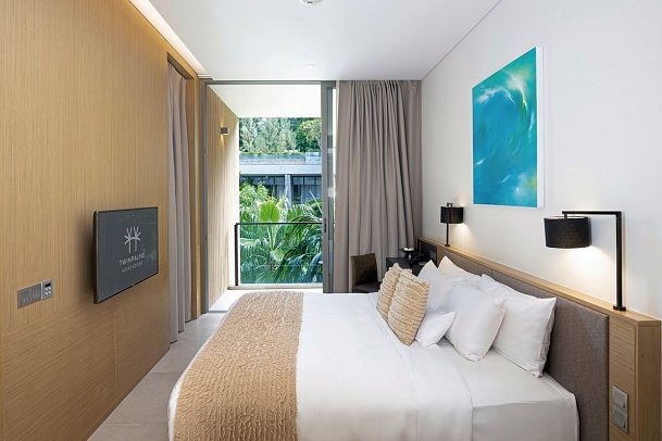 Twinpalms MontAzure Phuket - Wohnbeispiel Azure Family Suite (Zimmercodierung WI1)