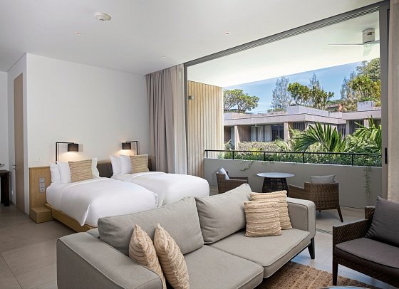Twinpalms MontAzure Phuket - Wohnbeispiel Azure Family Suite (Zimmercodierung WI1)