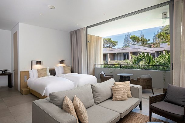 Twinpalms MontAzure Phuket - Wohnbeispiel Azure Family Suite (Zimmercodierung WI1)