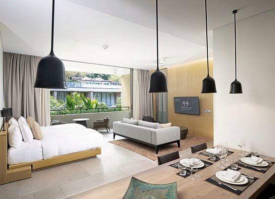 Twinpalms MontAzure Phuket - Wohnbeispiel Azure Family Suite (Zimmercodierung WI1)