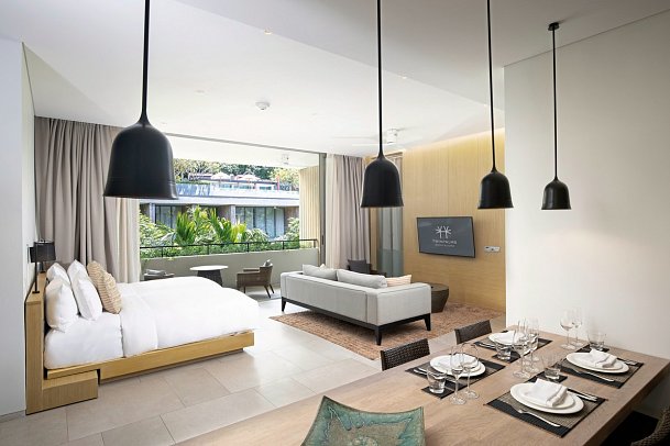 Twinpalms MontAzure Phuket - Wohnbeispiel Azure Family Suite (Zimmercodierung WI1)