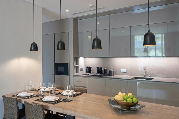 Twinpalms MontAzure Phuket - Wohnbeispiel Azure Family Suite (Zimmercodierung WI1)