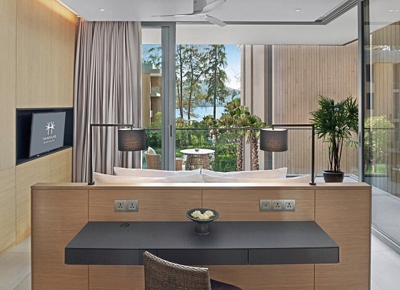 Twinpalms MontAzure Phuket - Wohnbeispiel Azure Seaview Suite (Zimmercodierung WBM)