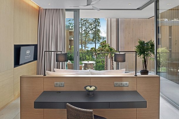 Twinpalms MontAzure Phuket - Wohnbeispiel Azure Seaview Suite (Zimmercodierung WBM)
