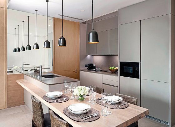 Twinpalms MontAzure Phuket - Wohnbeispiel Azure Seaview Suite (Zimmercodierung WBM)