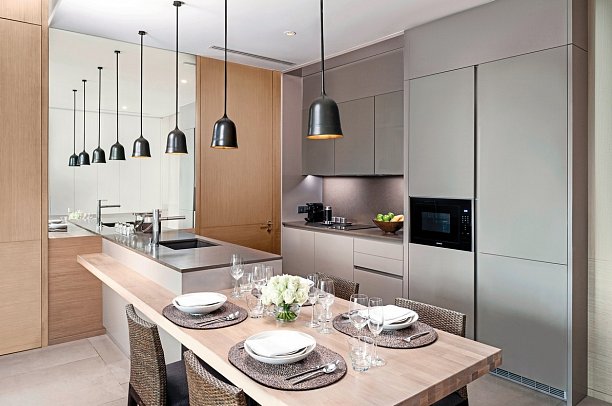 Twinpalms MontAzure Phuket - Wohnbeispiel Azure Seaview Suite (Zimmercodierung WBM)