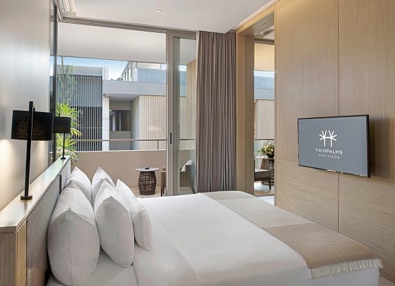Twinpalms MontAzure Phuket - Wohnbeispiel Azure Suite (Zimmercodierung WB1)