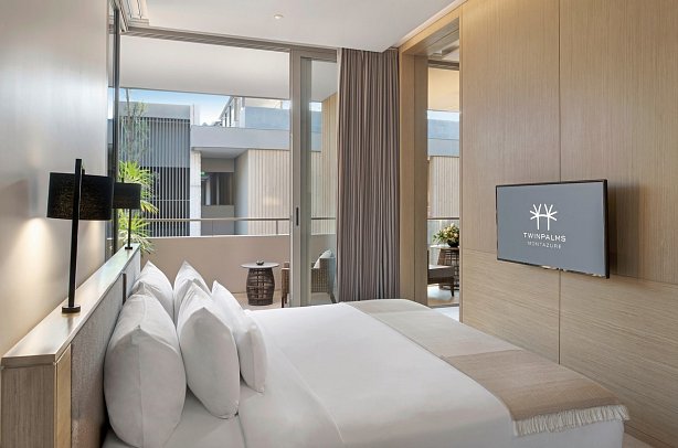 Twinpalms MontAzure Phuket - Wohnbeispiel Azure Suite (Zimmercodierung WB1)