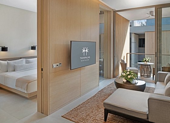 Twinpalms MontAzure Phuket - Wohnbeispiel Azure Suite (Zimmercodierung WB1)