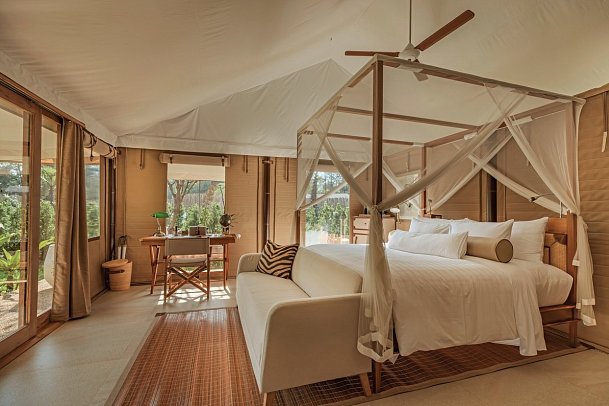 Twinpalms Tented Camp Phuket - Wbsp. 2 Bedroom Lagoon Pool Tented Suite (Zimmercodierung UB2)