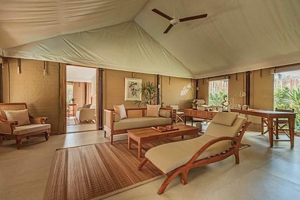 Twinpalms Tented Camp Phuket - Wbsp. 2 Bedroom Lagoon Pool Tented Suite (Zimmercodierung UB2)