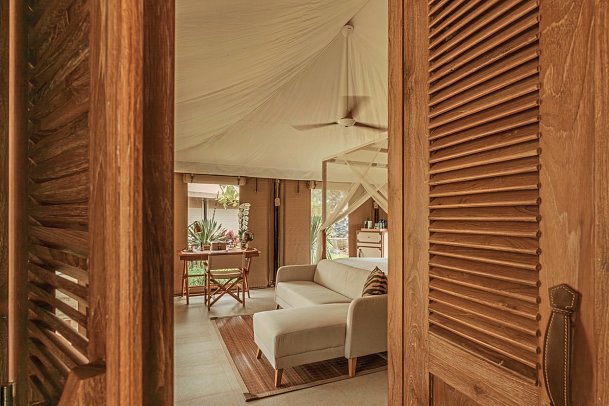 Twinpalms Tented Camp Phuket - Wbsp. 2 Bedroom Lagoon Pool Tented Suite (Zimmercodierung UB2)
