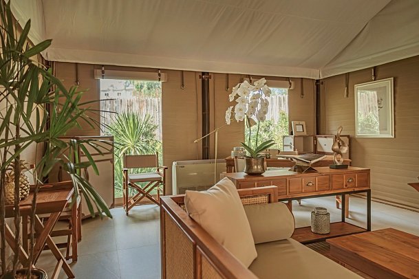Twinpalms Tented Camp Phuket - Wbsp. 2 Bedroom Lagoon Pool Tented Suite (Zimmercodierung UB2)