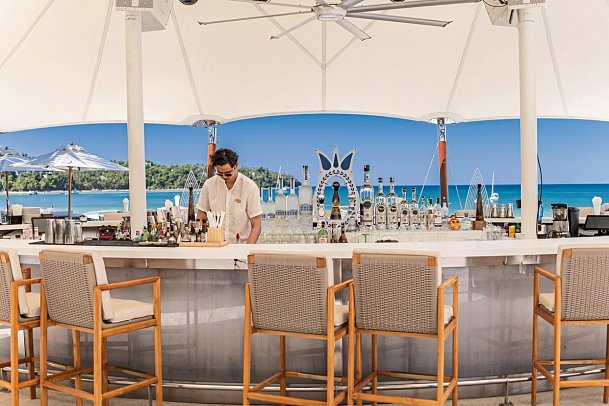 Twinpalms Tented Camp Phuket - „Catch Beach Club“