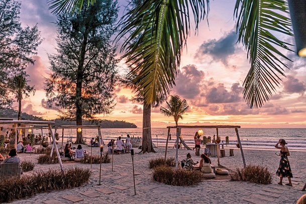 Twinpalms Tented Camp Phuket - „The Lazy Coconut“