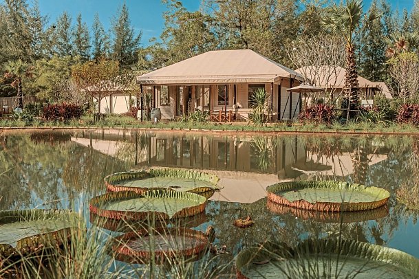 Twinpalms Tented Camp Phuket - Wohnbeispiel Lagoon Tent (Zimmercodierung UB1)