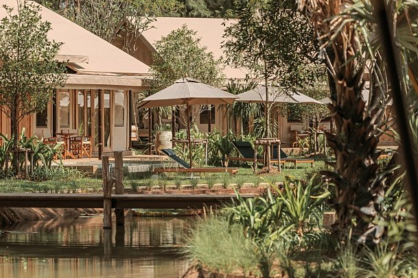 Twinpalms Tented Camp Phuket - Wohnbeispiel Lagoon Tent (Zimmercodierung UB1)