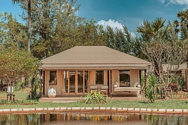 Twinpalms Tented Camp Phuket - Wohnbeispiel Lagoon Tent (Zimmercodierung UB1)