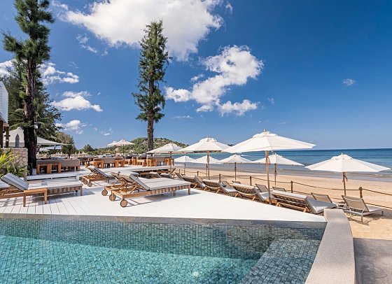 Twinpalms Tented Camp Phuket - „Catch Beach Club“